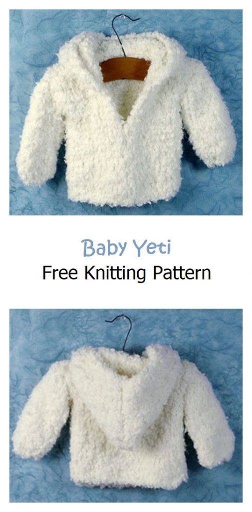 Baby Yeti Free Knitting Pattern