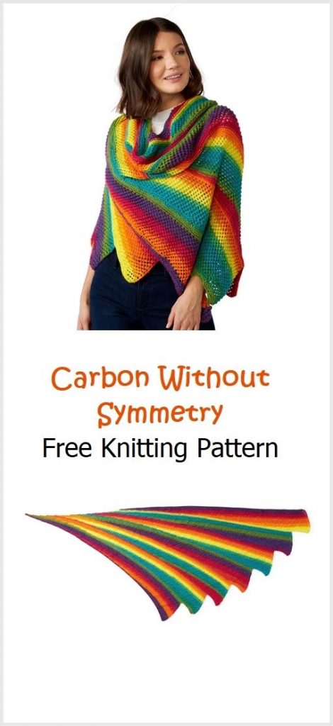 Carbon Without Symmetry Pattern