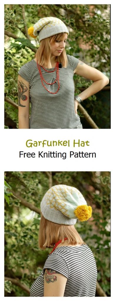 Garfunkel Hat Free Knitting Pattern