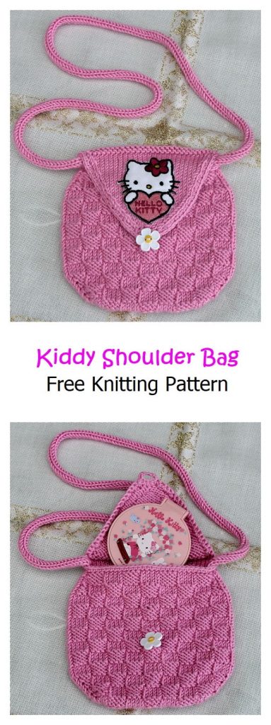 Kiddy Shoulder Bag Free Knitting Pattern