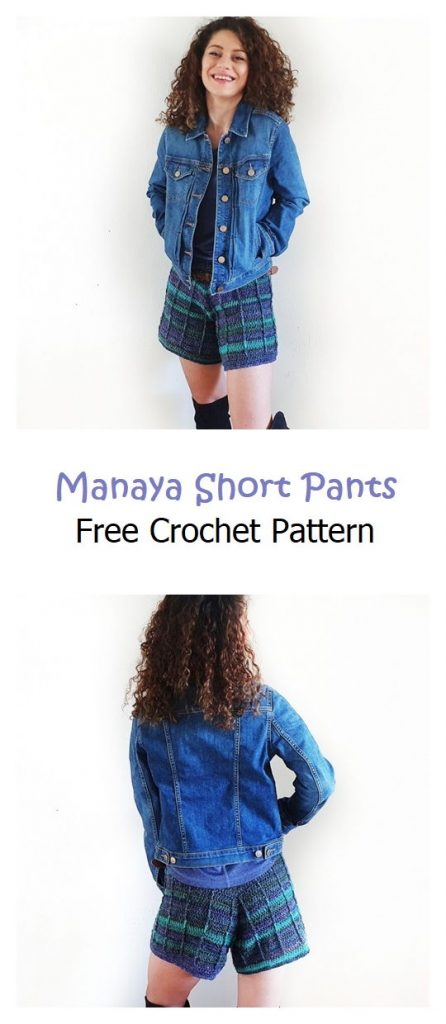 Manaya Short Pants Free Crochet Pattern