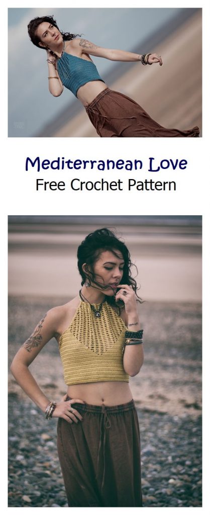 Mediterranean Love Free Knitting Pattern