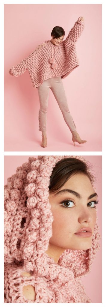 Pink Popover Free Crochet Pattern
