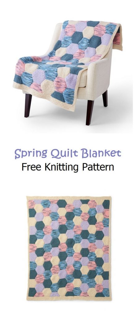 Spring Quilt Blanket Pattern