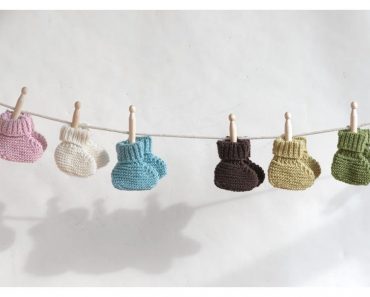 Baby Booties Free Knitting Pattern