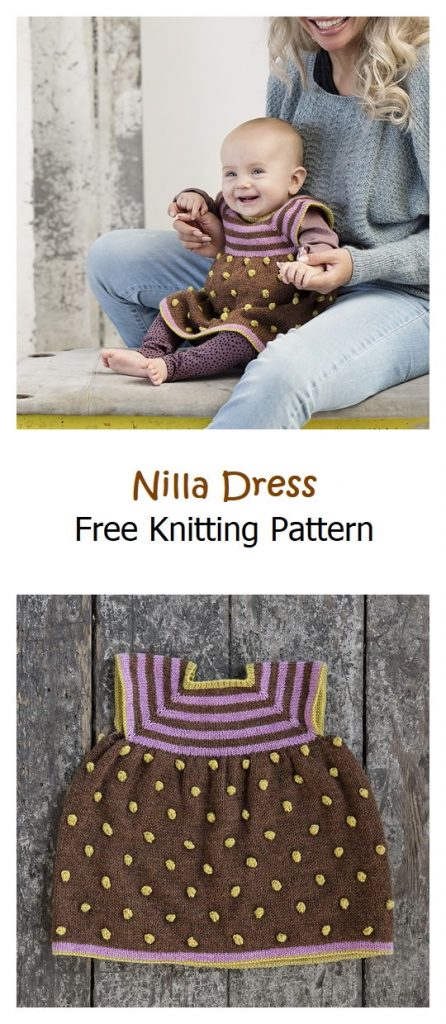 Nilla Dress Free Knitting Pattern