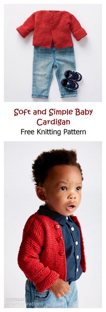 Soft and Simple Baby Pattern