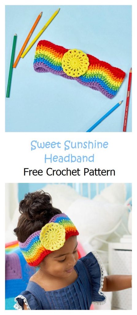 Sweet Sunshine Headband Pattern