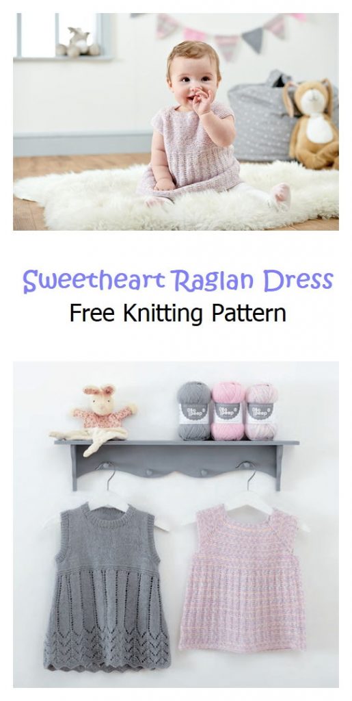 Sweetheart Raglan Dress Pattern