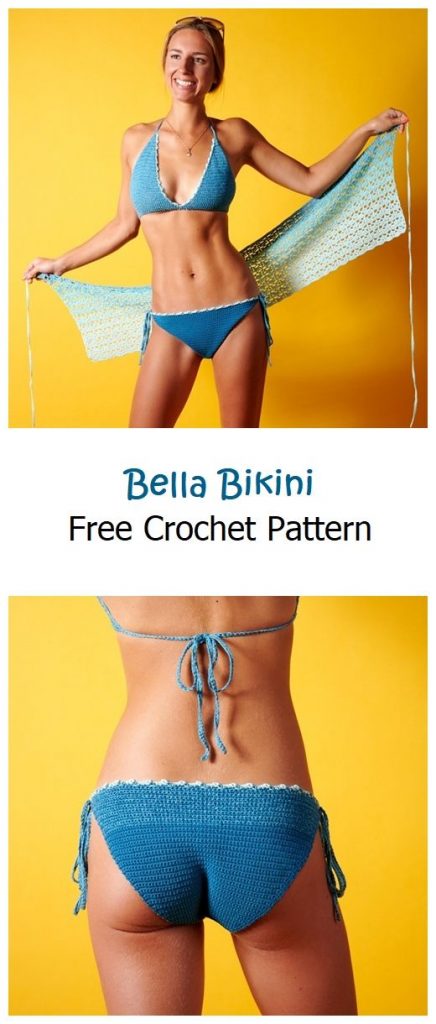 Bella Bikini Free Crochet Pattern