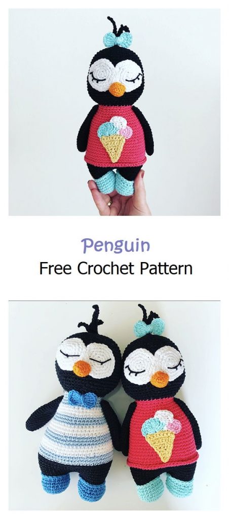 Penguin Free Amigurumi Pattern