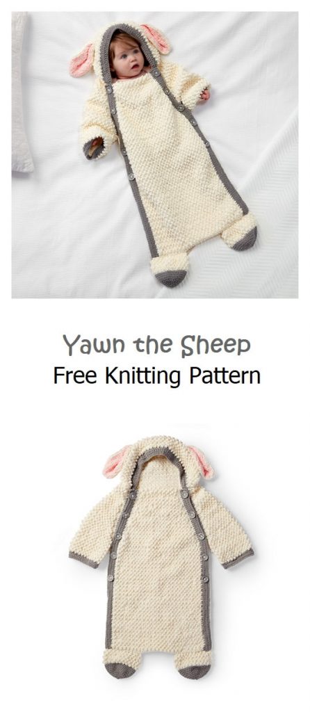 Yawn the Sheep Free Crochet Pattern