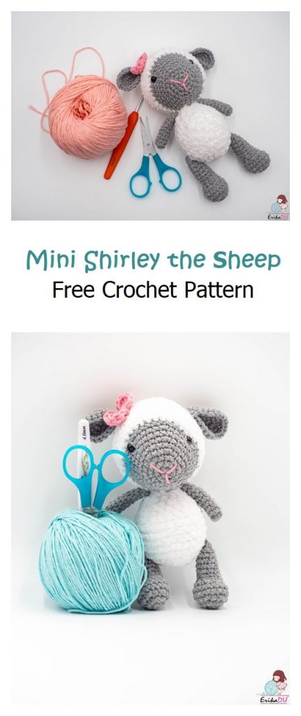 Mini Pals Shirley the Sheep Pattern