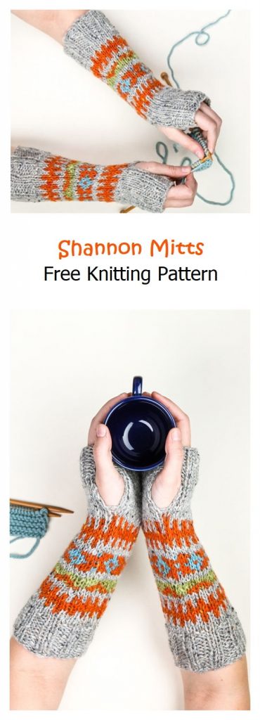 Shannon Mitts Free Knitting Pattern