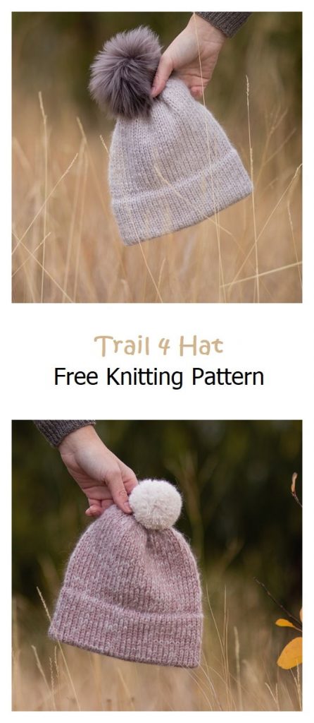Trail 4 Hat Free Knitting Pattern