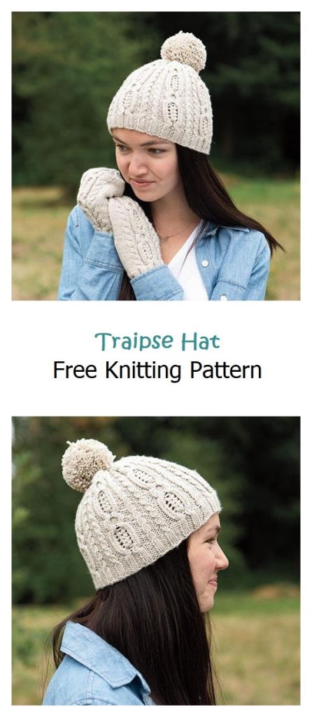 Traipse Hat Free Knitting Pattern