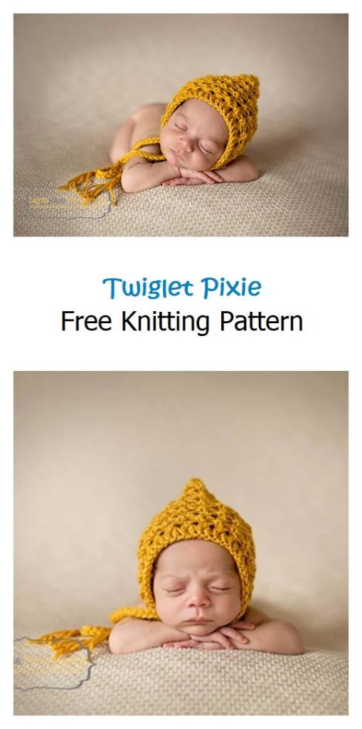 Twiglet Pixie Free Knitting Pattern