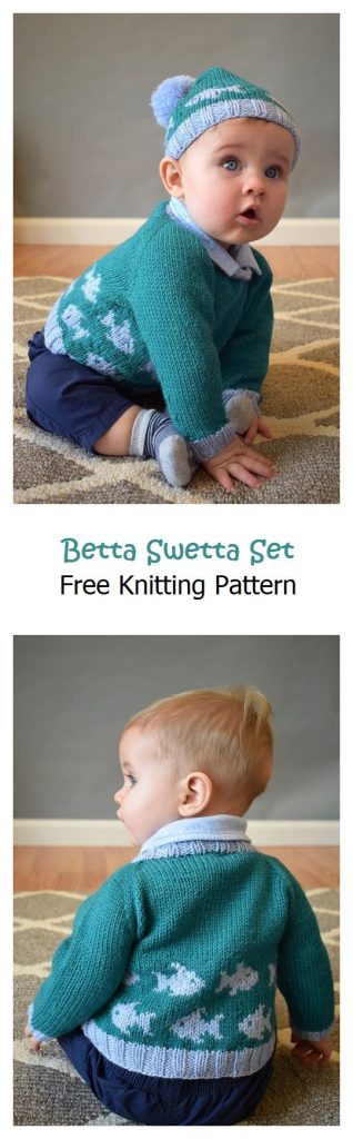 Betta Swetta Set Free Knitting Pattern