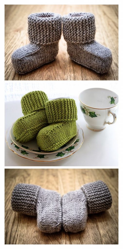 Baby Uggs Free Knitting Pattern