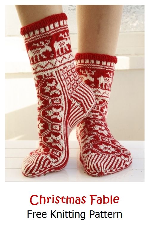 Christmas Fable Free Knitting Pattern