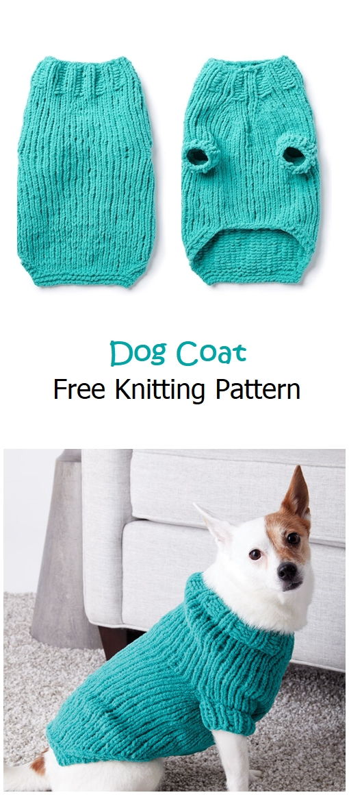 Dog Coat Knitting Patterns Free Printable