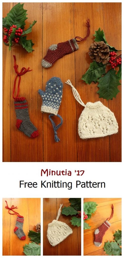 Minutia ’17 Free Knitting Pattern