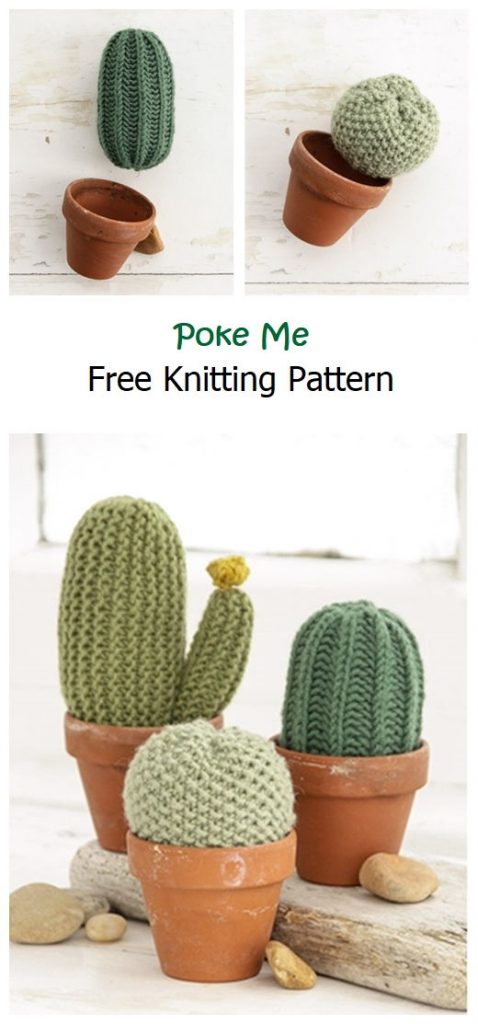 Poke Me Free Knitting Pattern – Knitting Projects