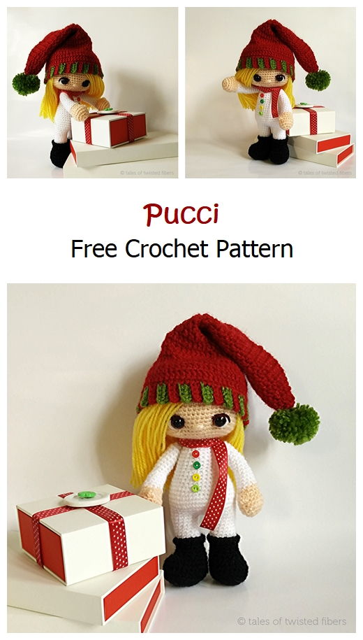 Pucci Free Amigurumi Pattern