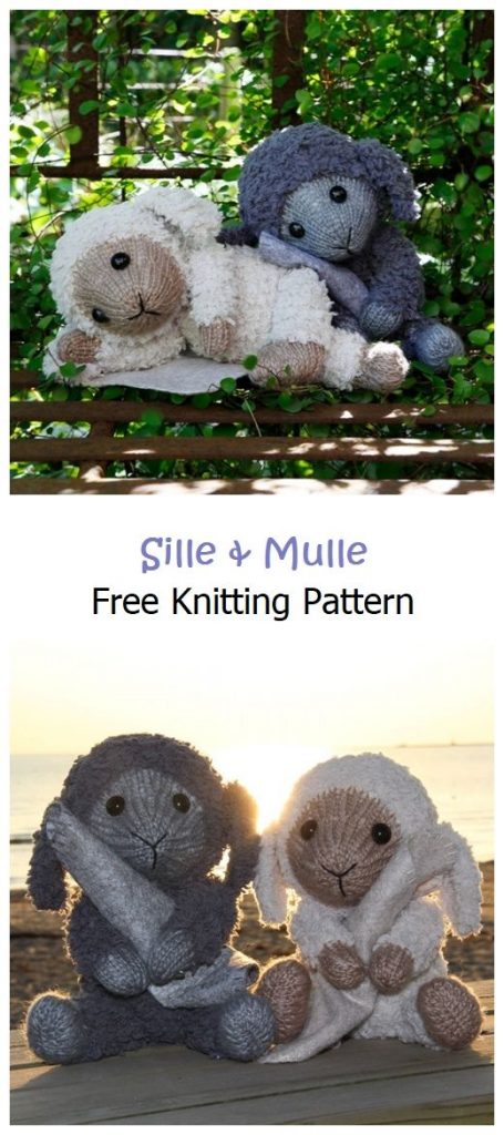 Sille & Mulle Free Knitting Pattern