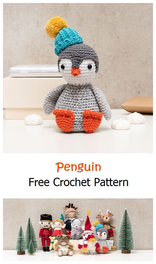 Penguin Free Crochet Pattern