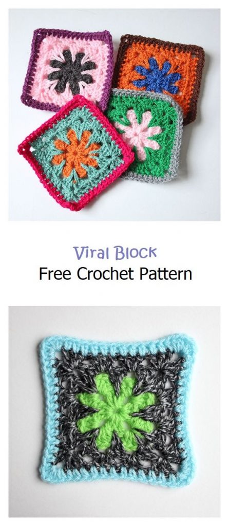 Viral Free Crochet Pattern