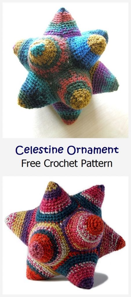 Celestine Ornament Free Crochet Pattern