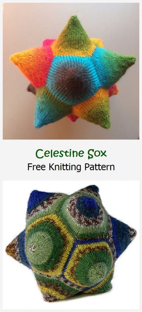 Celestine Sox Free Knitting Pattern