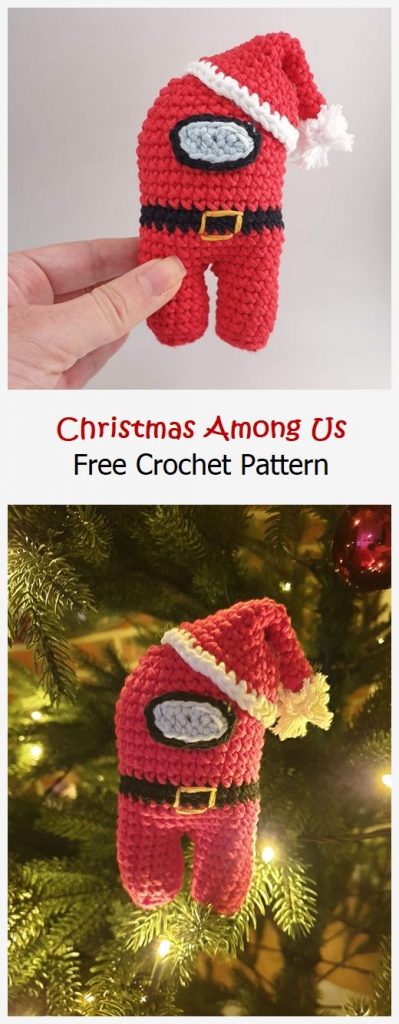Christmas Among Us Free Crochet Pattern