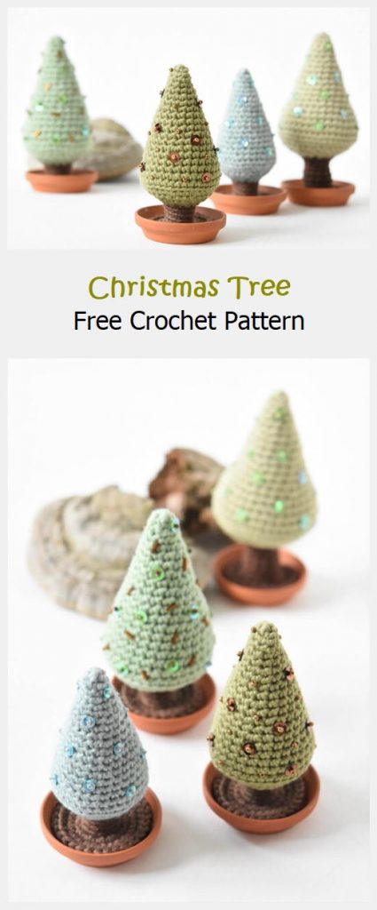 Christmas Tree Free Crochet Pattern