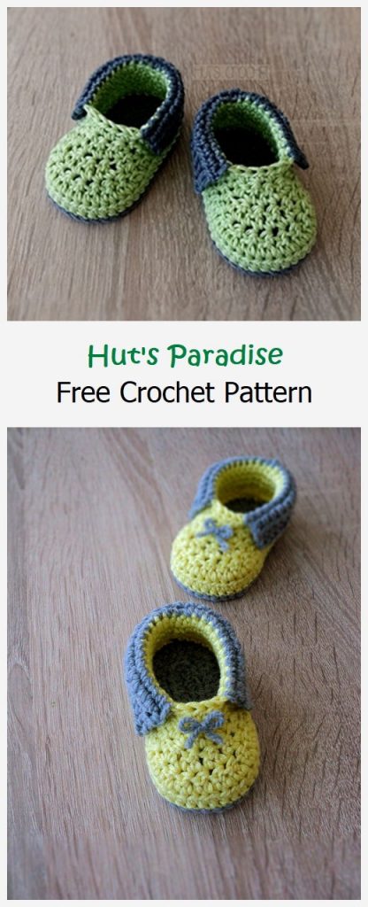 Hut’s Paradise Free Crochet Pattern