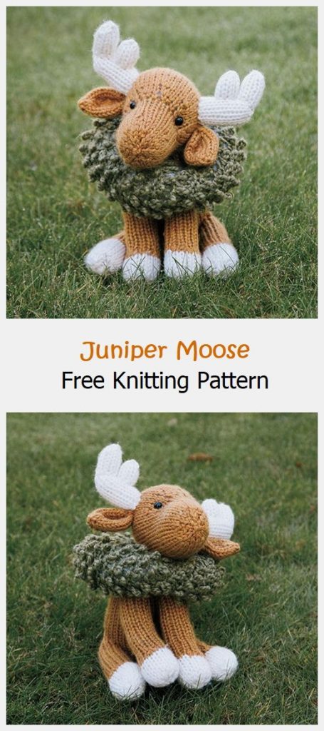 Juniper Moose Free Knitting Pattern