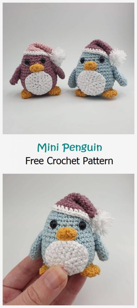 Mini Penguin Free Amigurumi Pattern