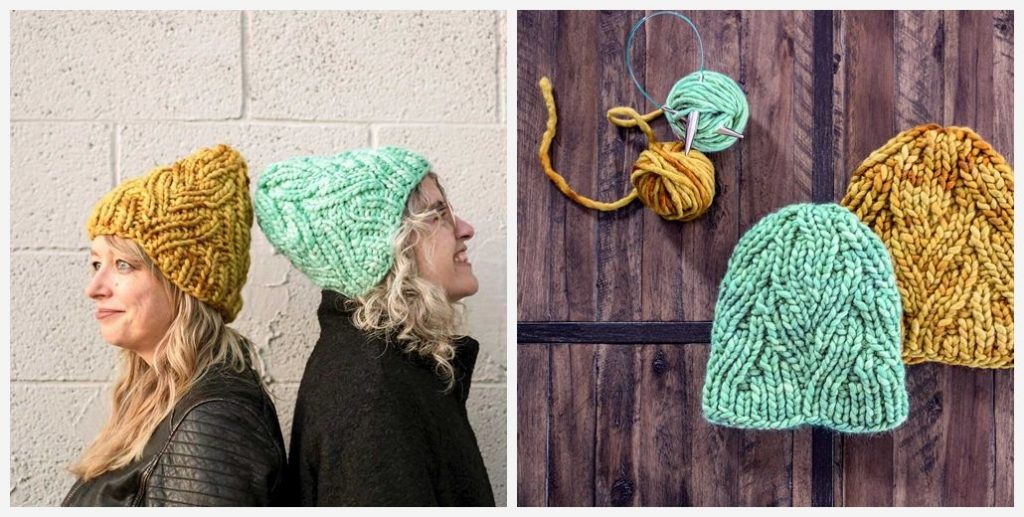 Neighborhood Holiday Hat Free Knitting Pattern – Knitting Projects