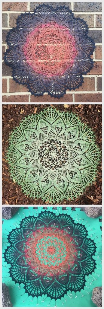 Stunning Doily Dream Catcher Free Crochet Pattern