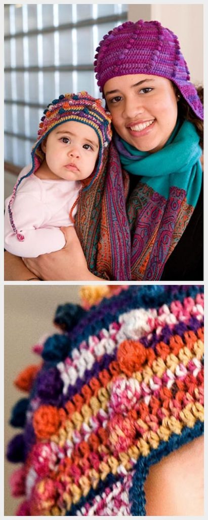 Anupriya Earflap Free Crochet Pattern