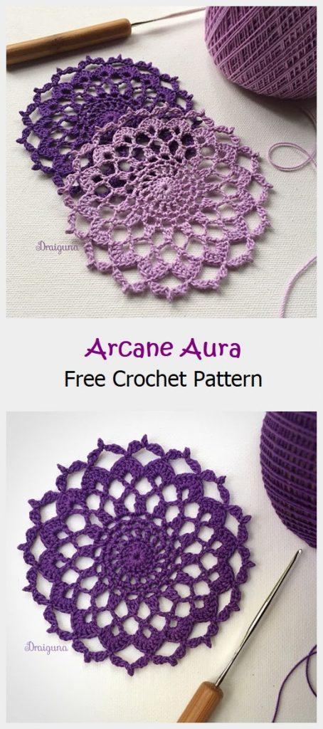 Arcane Aura Free Crochet Pattern