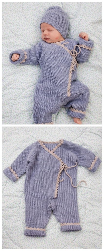 Baby Talk Free Knitting Pattern