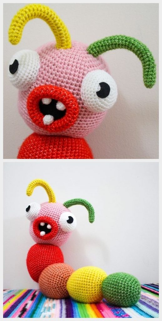 Bumpy Cuddle Bug Free Crochet Pattern