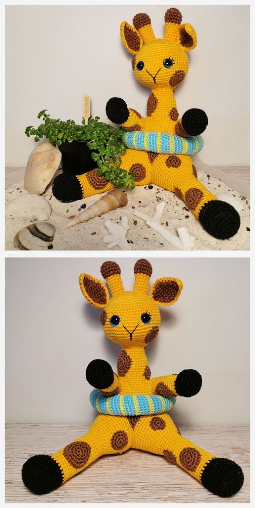 Chica Giraffe Free Crochet Pattern