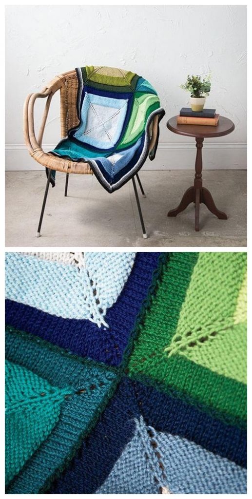 Estero Baby Blanket Free Knitting Pattern