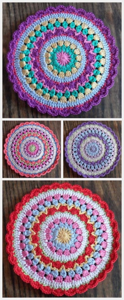Felicity Mandala Free Crochet Pattern