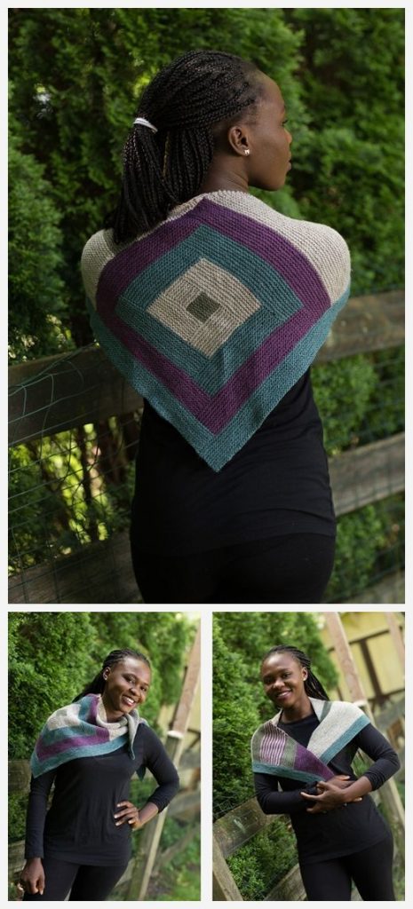 Merriam Shawl Free Knitting Pattern