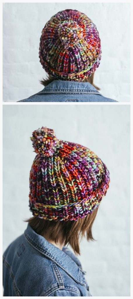 Nina Hat Free Knitting Pattern