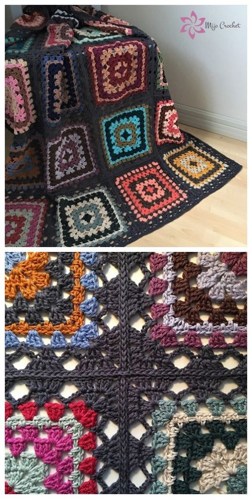 Trillian Blanket Free Crochet Pattern